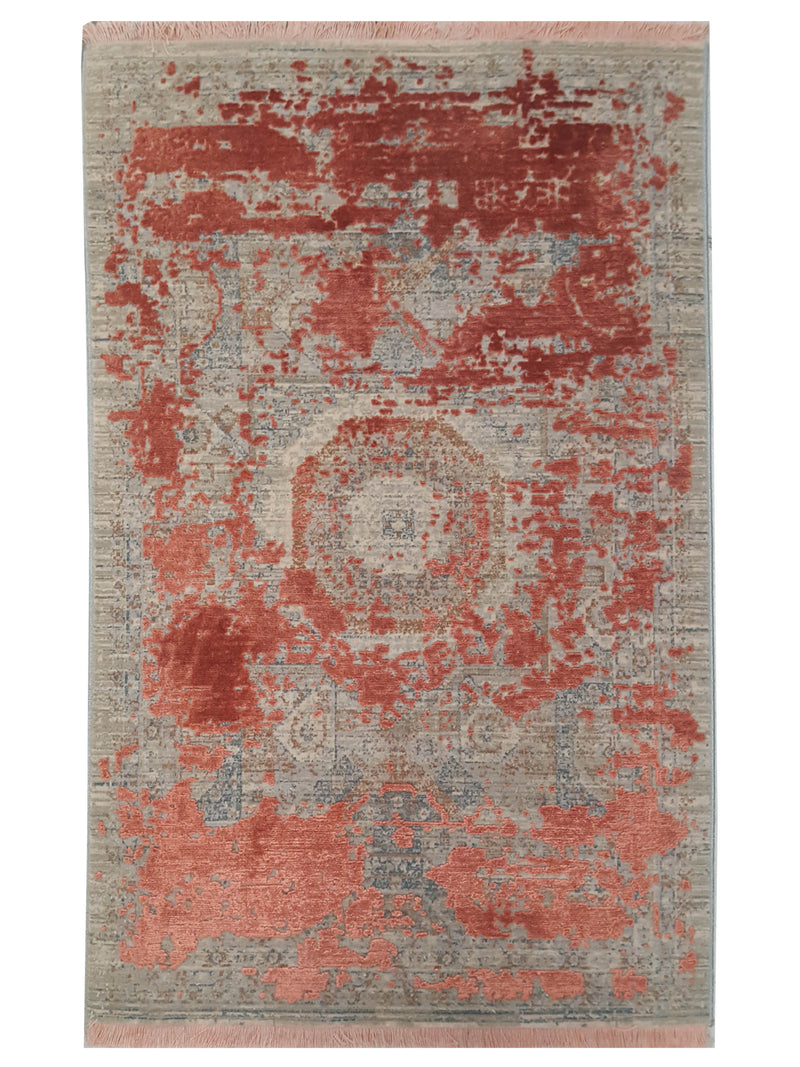 Pacific Ibiza  Orange Grey Modern