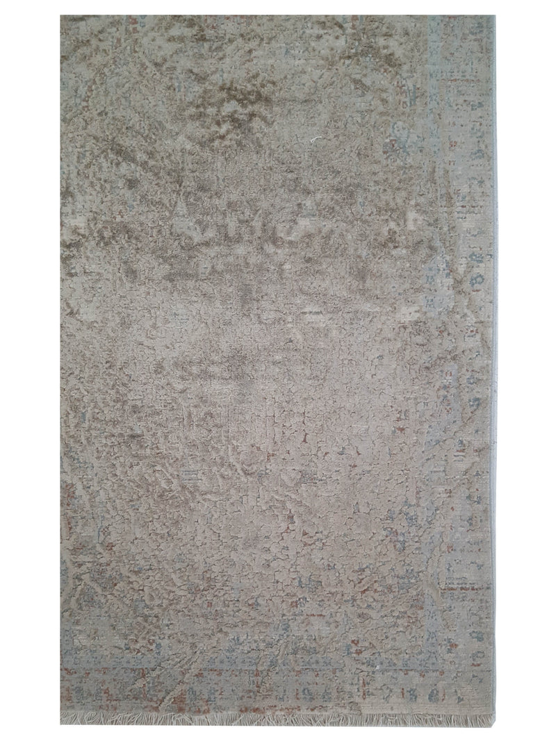 Pacific Ibiza 73281 Beige Brown Modern Power Loom Rug