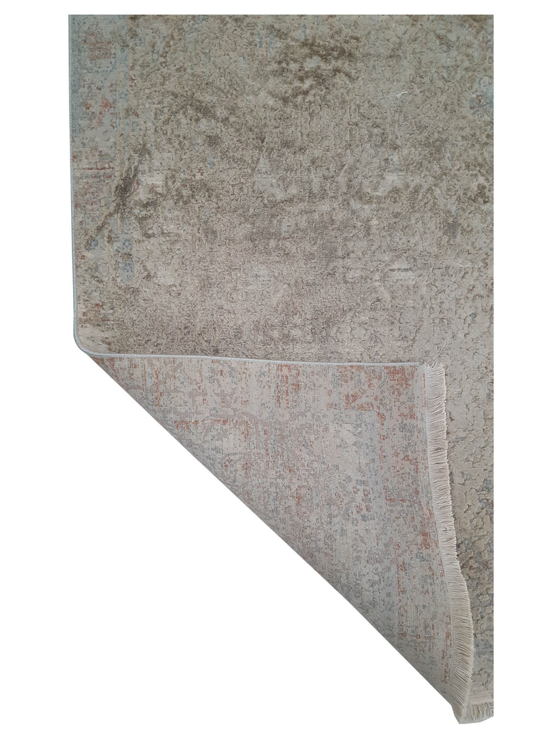 Pacific Ibiza 73281 Beige Brown Modern Power Loom Rug