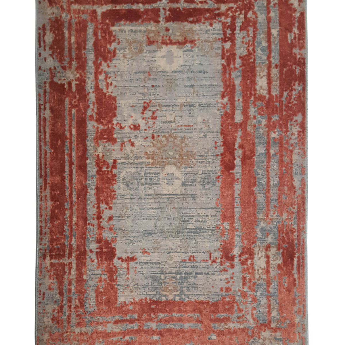 Pacific Ibiza  Orange Grey Modern