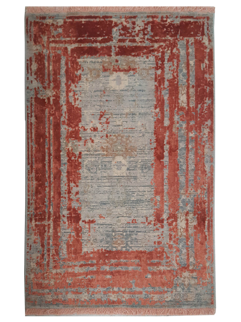 Pacific Ibiza  Orange Grey Modern