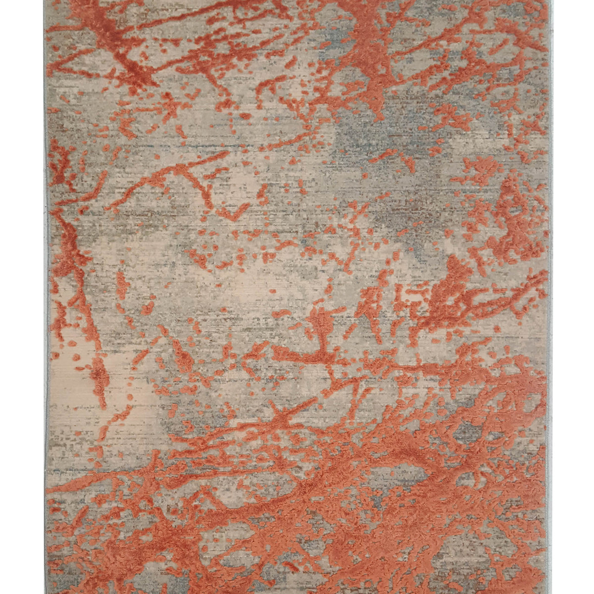 Pacific Ibiza  Orange Grey Modern