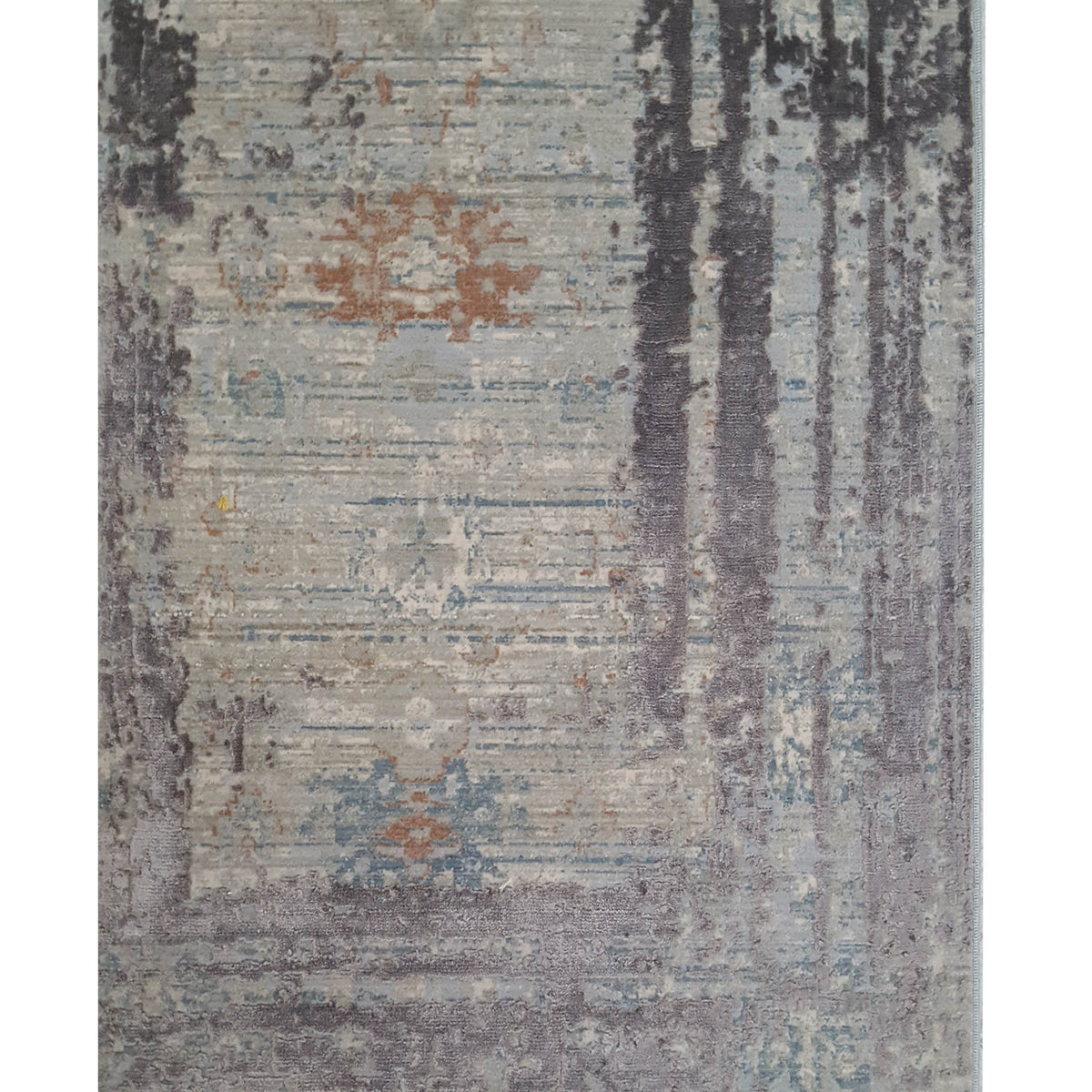 Pacific Ibiza 73288 Ivory Grey Modern Power Loom Rug