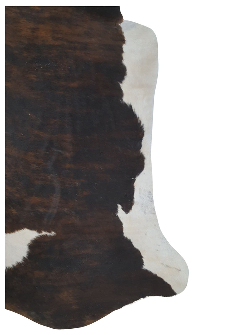Aura Cowhide 73325 Mocha Ivory Cowhide Cowhide Rug