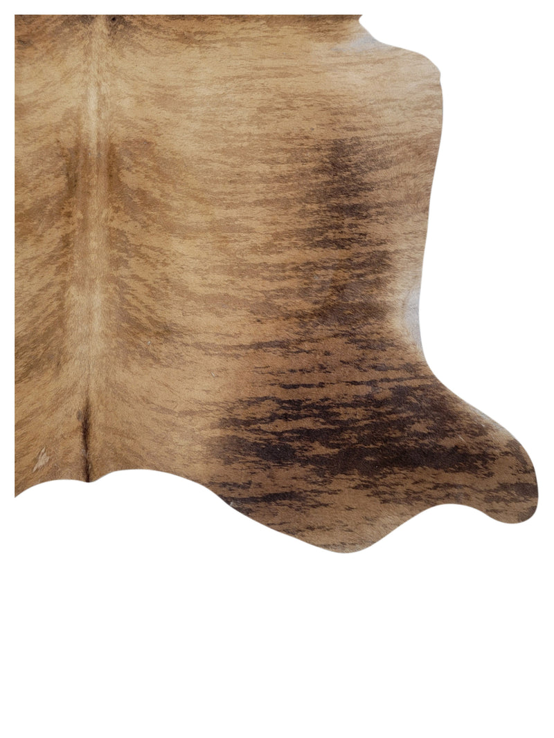 Aura Cowhide 73336 Latte Mocha Cowhide Cowhide Rug
