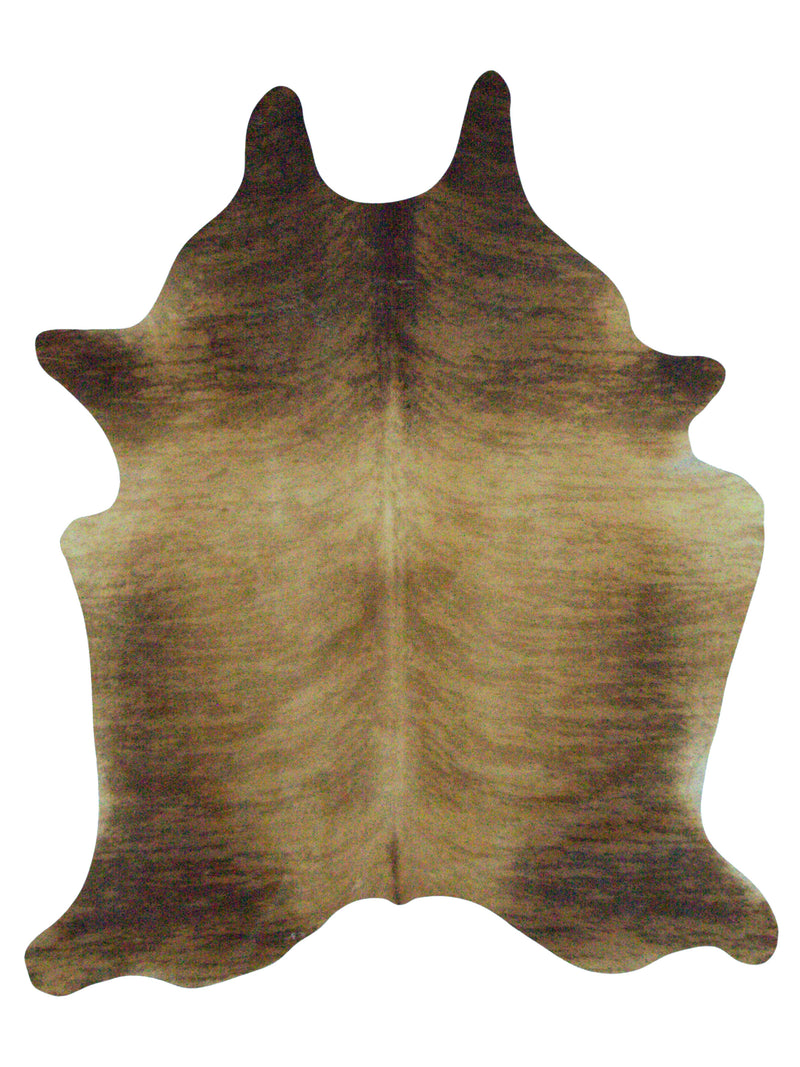 Aura Cowhide 73336 Latte Mocha Cowhide Cowhide Rug