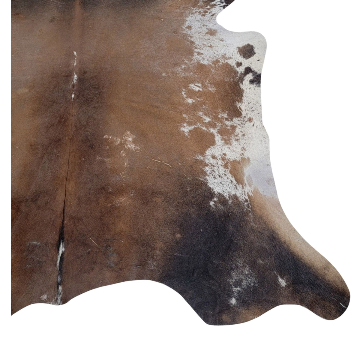 Aura Cowhide 73338 Latte Ivory Cowhide Cowhide Rug