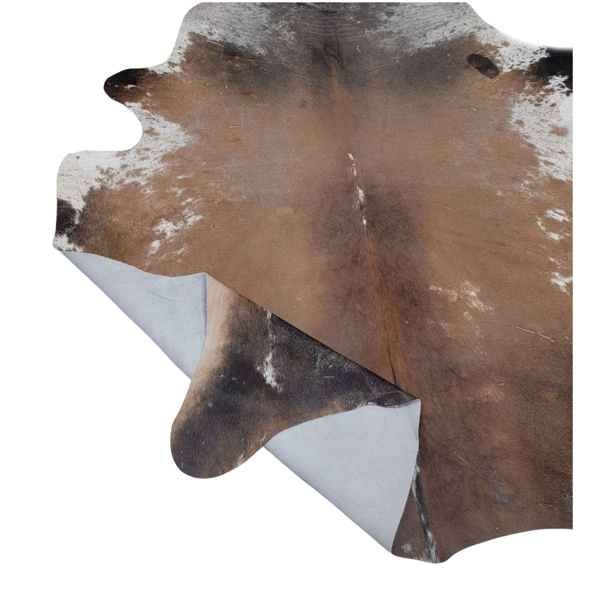 Aura Cowhide 73338 Latte Ivory Cowhide Cowhide Rug