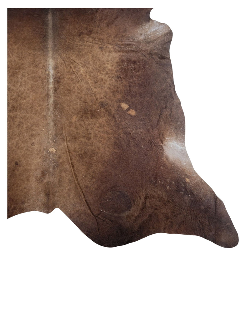 Aura Cowhide 73339 Mocha Latte Cowhide Cowhide Rug