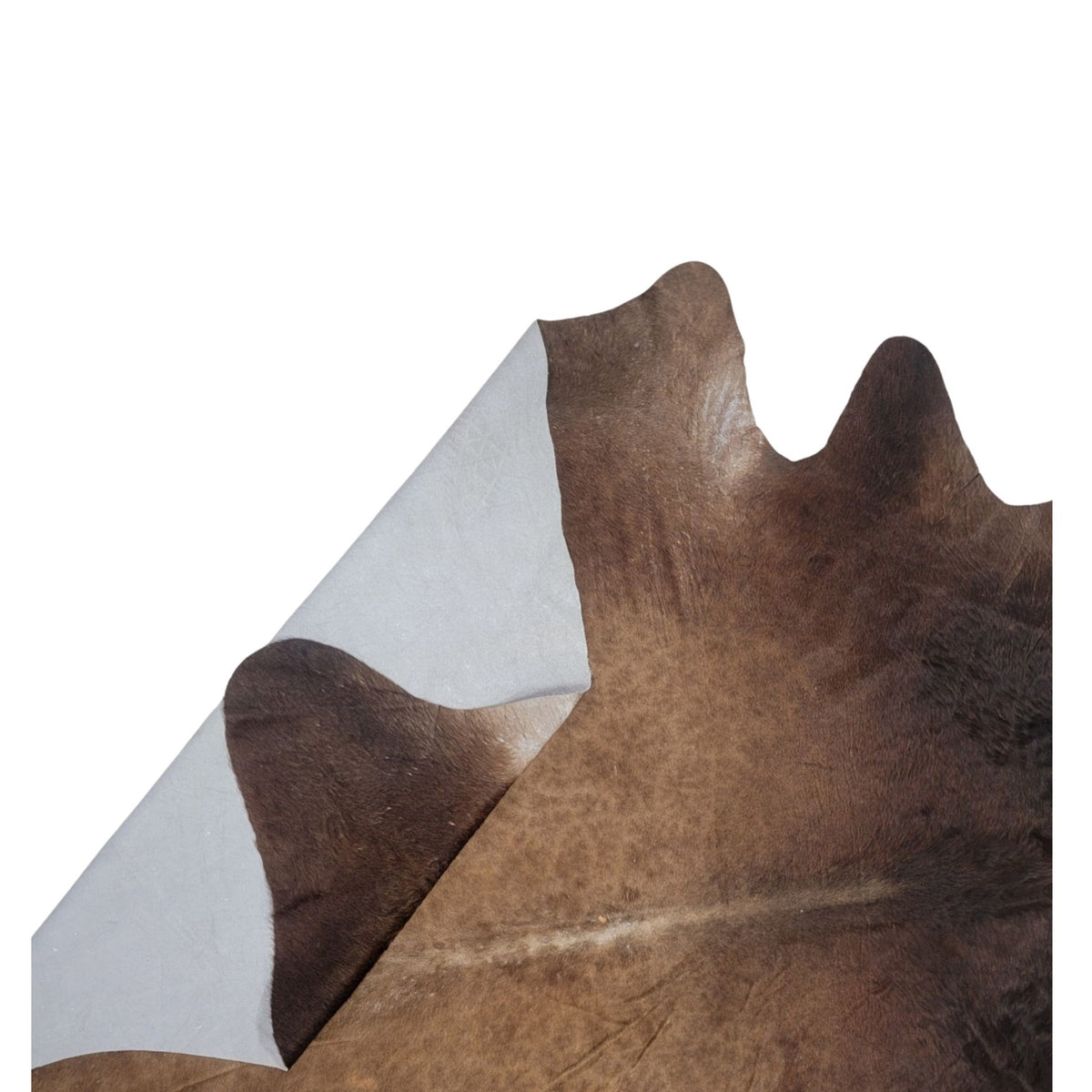 Aura Cowhide 73339 Mocha Latte Cowhide Cowhide Rug