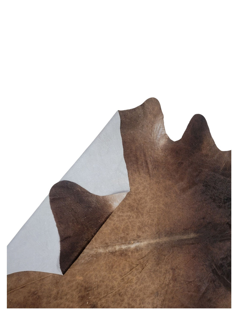 Aura Cowhide 73339 Mocha Latte Cowhide Cowhide Rug