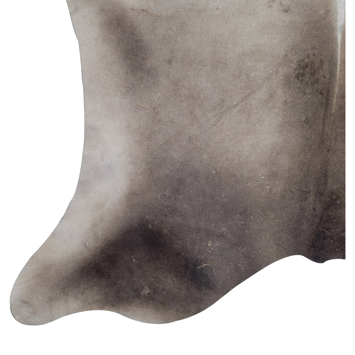 Aura Cowhide 73341 Grey Ivory Cowhide Cowhide Rug