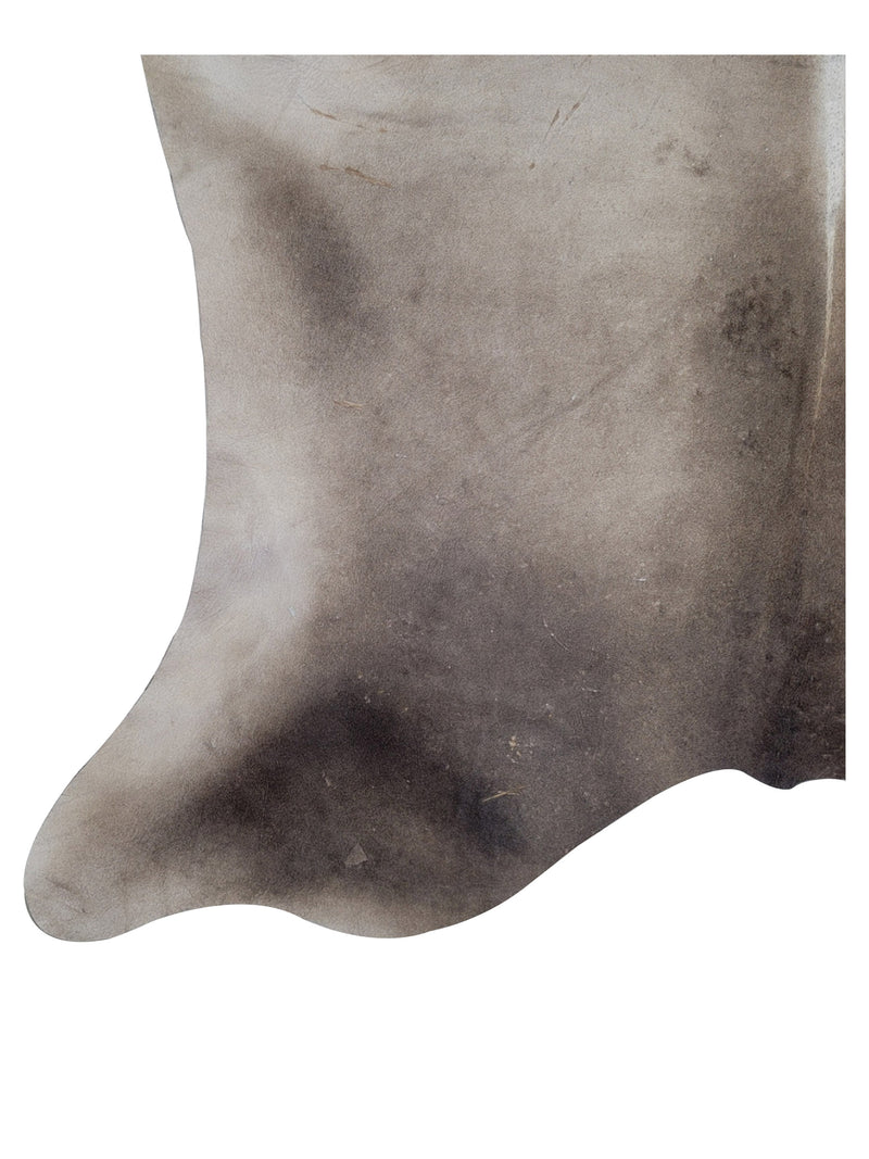 Aura Cowhide 73341 Grey Ivory Cowhide Cowhide Rug