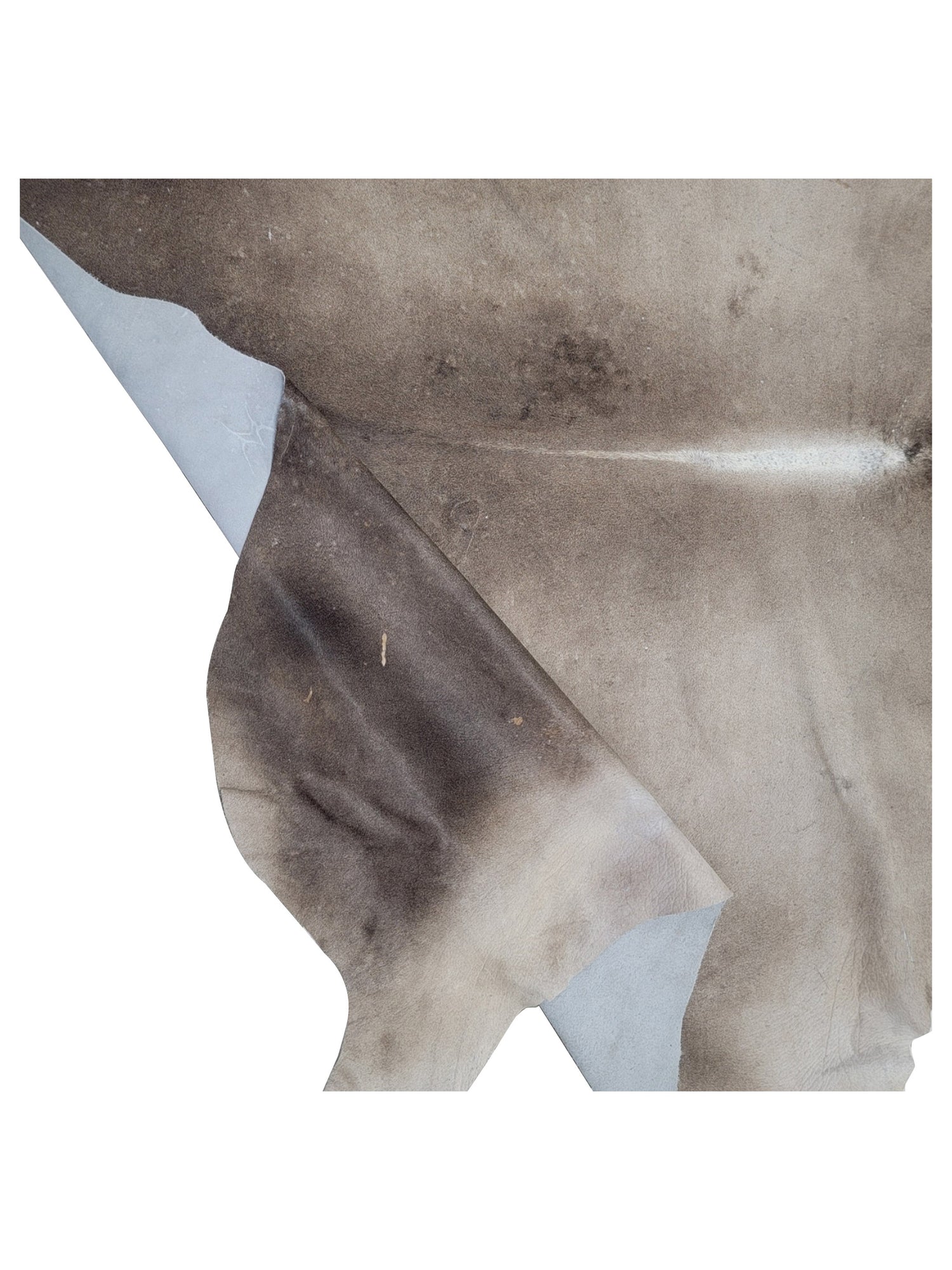 Aura Cowhide 73341 Grey Ivory Cowhide Cowhide Rug