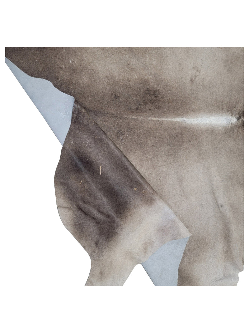 Aura Cowhide 73341 Grey Ivory Cowhide Cowhide Rug