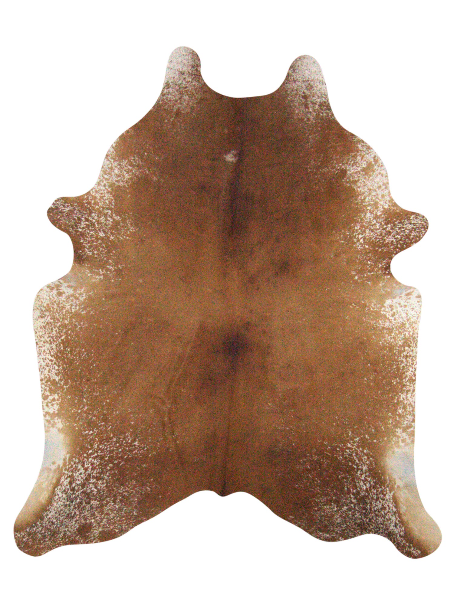Aura Cowhide 73346 Latte Ivory Cowhide Cowhide Rug