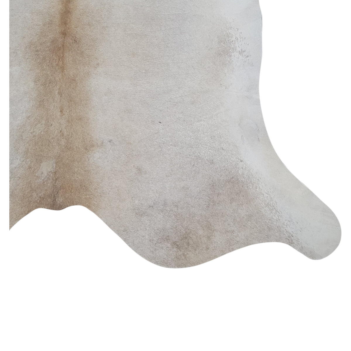 Aura Cowhide 73349 Ivory Beige Cowhide Cowhide Rug