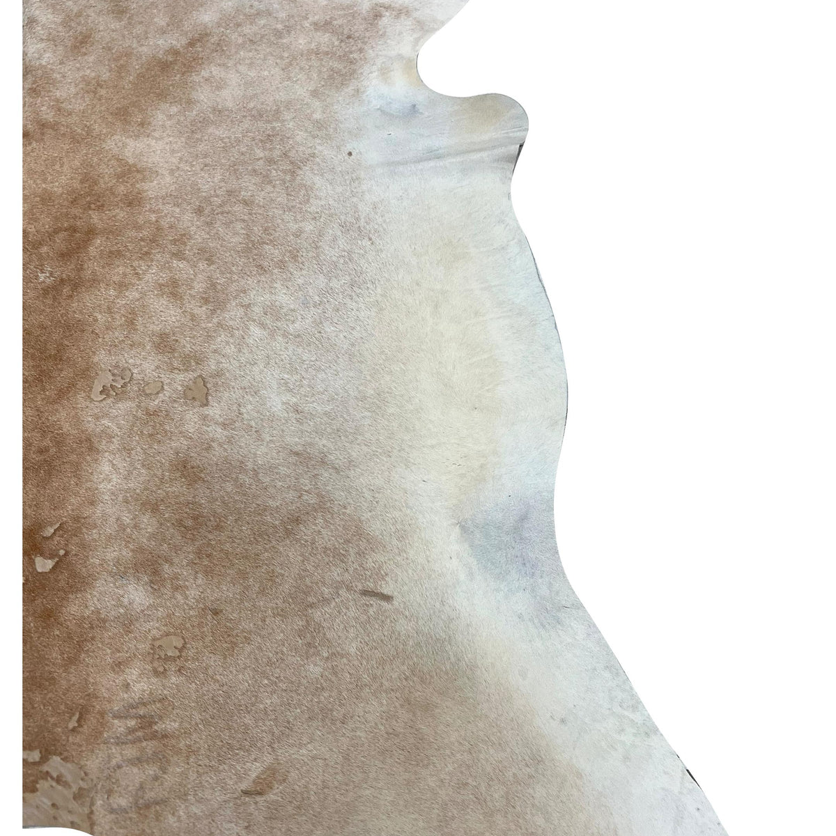 Aura Cowhide 73352 Ivory Camel Cowhide Cowhide Rug
