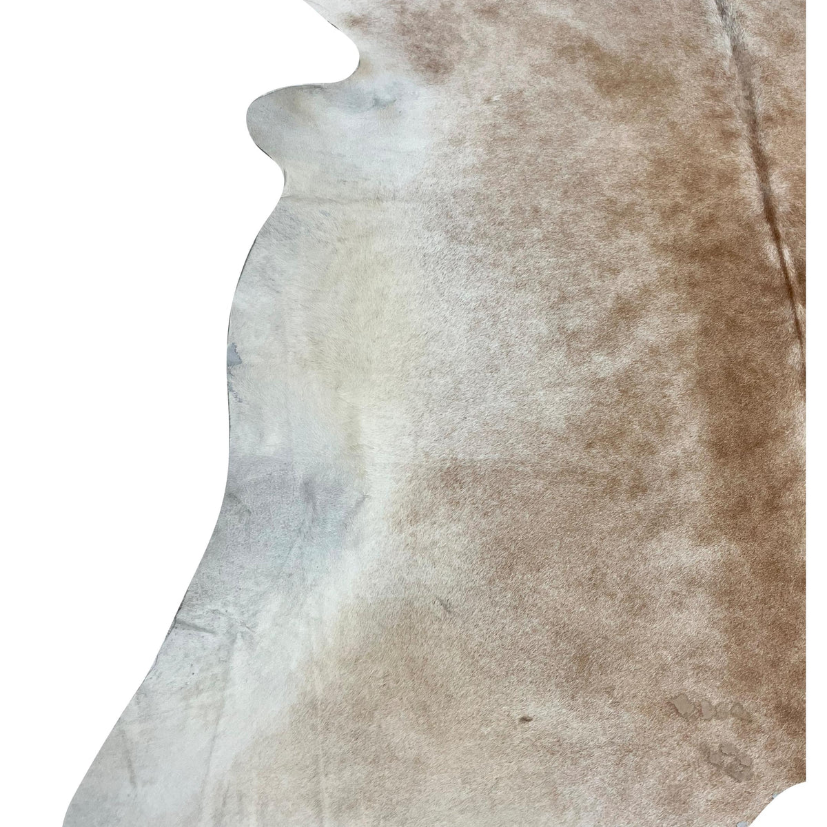Aura Cowhide 73352 Ivory Camel Cowhide Cowhide Rug