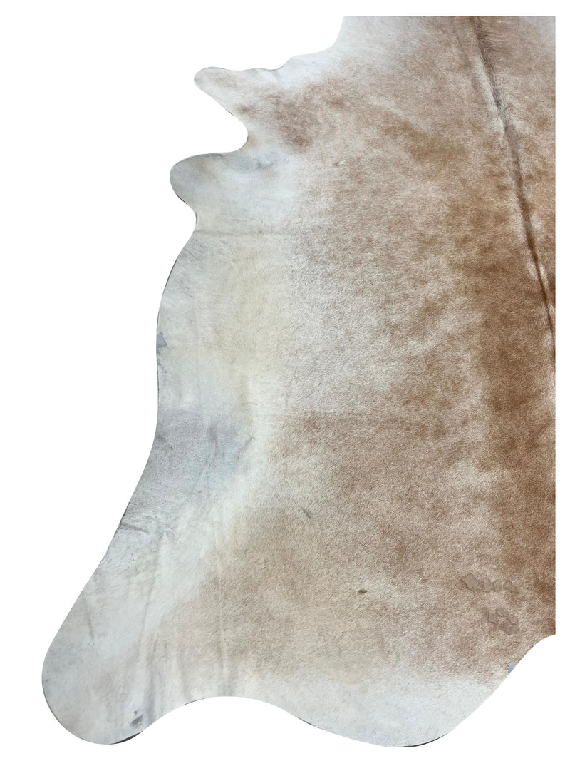 Aura Cowhide 73352 Ivory Camel Cowhide Cowhide Rug