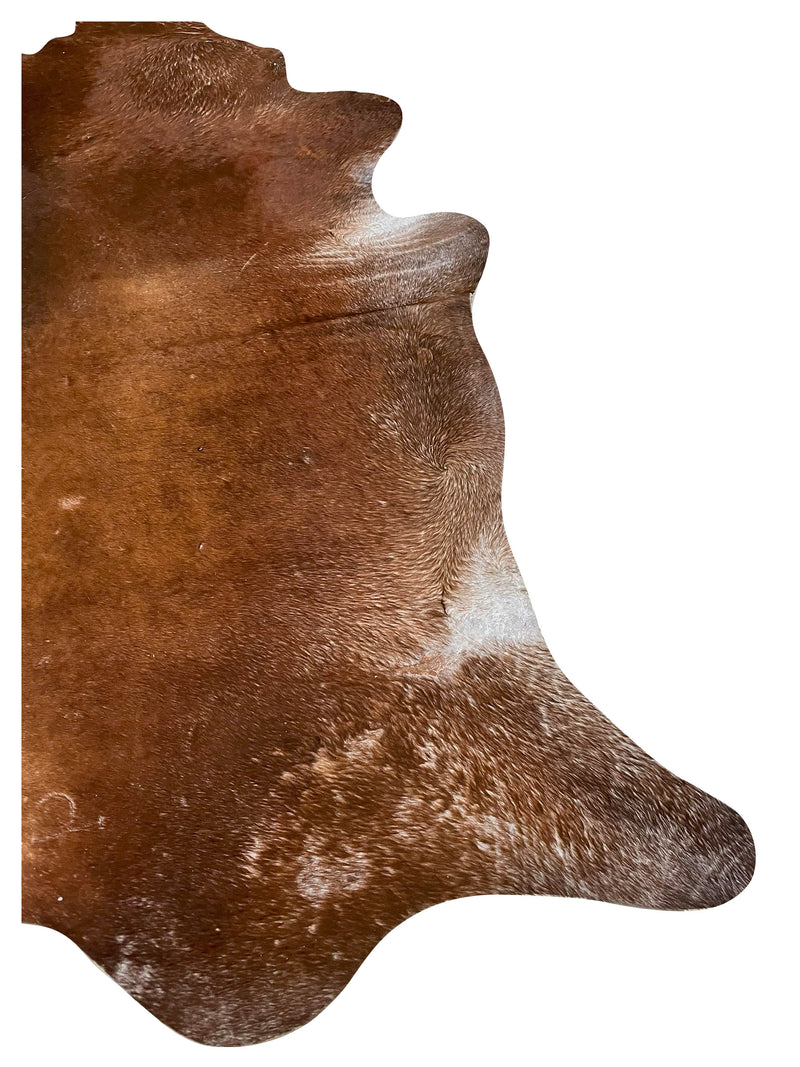 Aura Cowhide 73354 Mocha Grey Cowhide Cowhide Rug