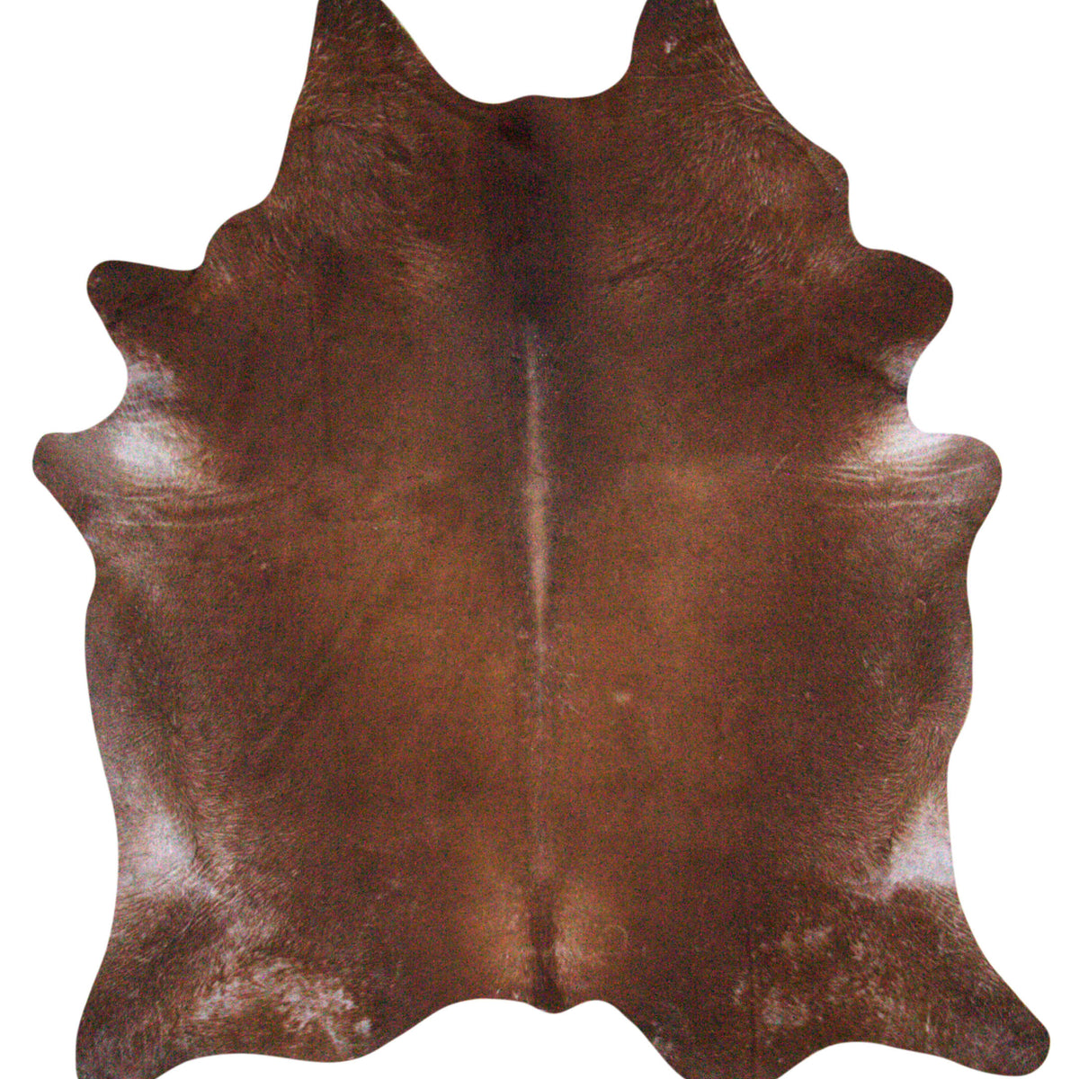 Aura Cowhide 73354 Mocha Grey Cowhide Cowhide Rug