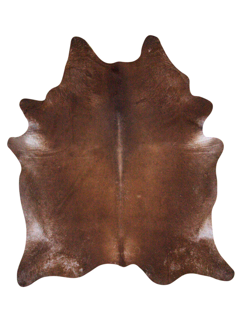 Aura Cowhide 73354 Mocha Grey Cowhide Cowhide Rug