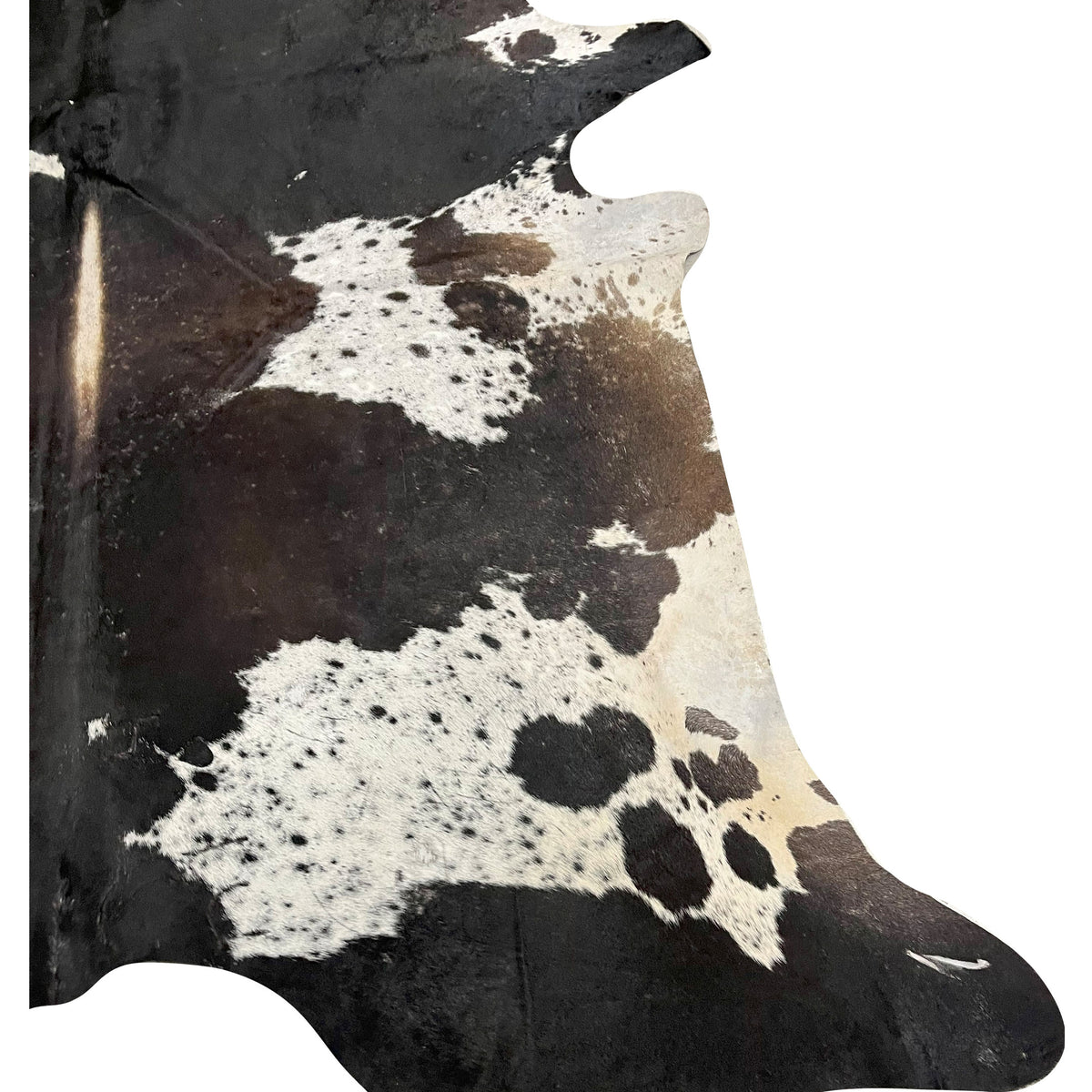 Aura Cowhide 73355 Black Grey Cowhide Cowhide Rug