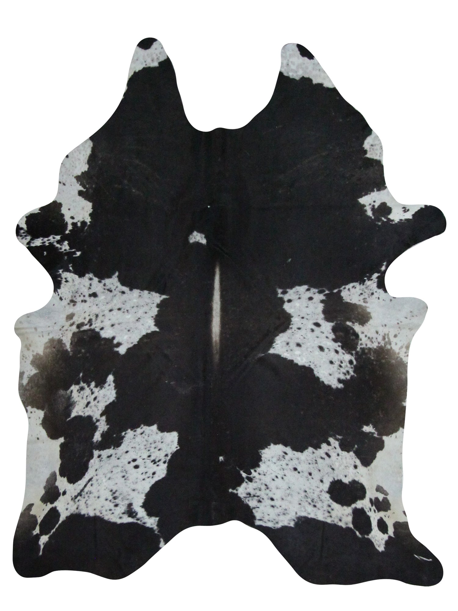 Aura Cowhide  Black Grey Cowhide