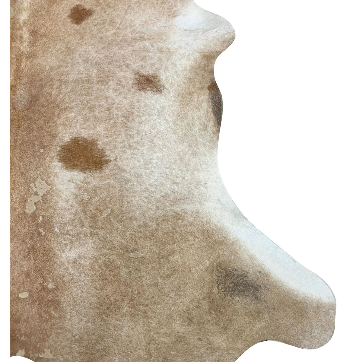 Aura Cowhide 73365 Camel Beige Cowhide Cowhide Rug