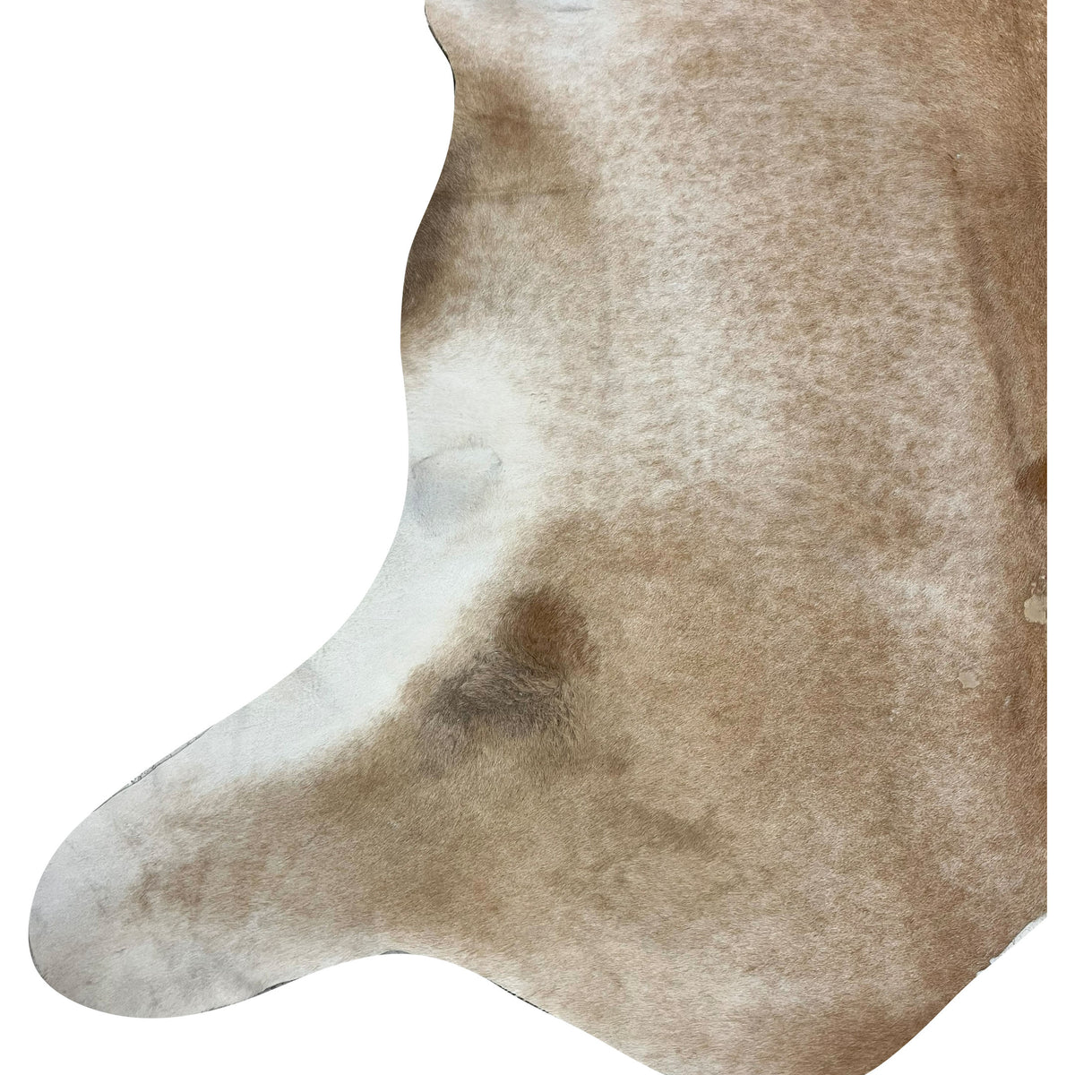 Aura Cowhide 73365 Camel Beige Cowhide Cowhide Rug