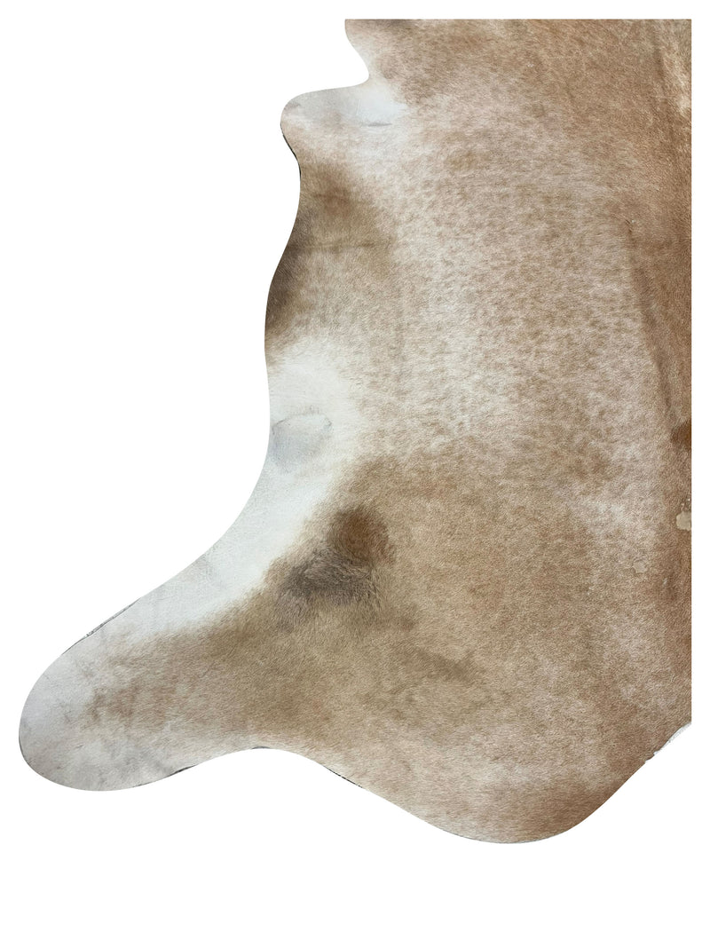 Aura Cowhide 73365 Camel Beige Cowhide Cowhide Rug