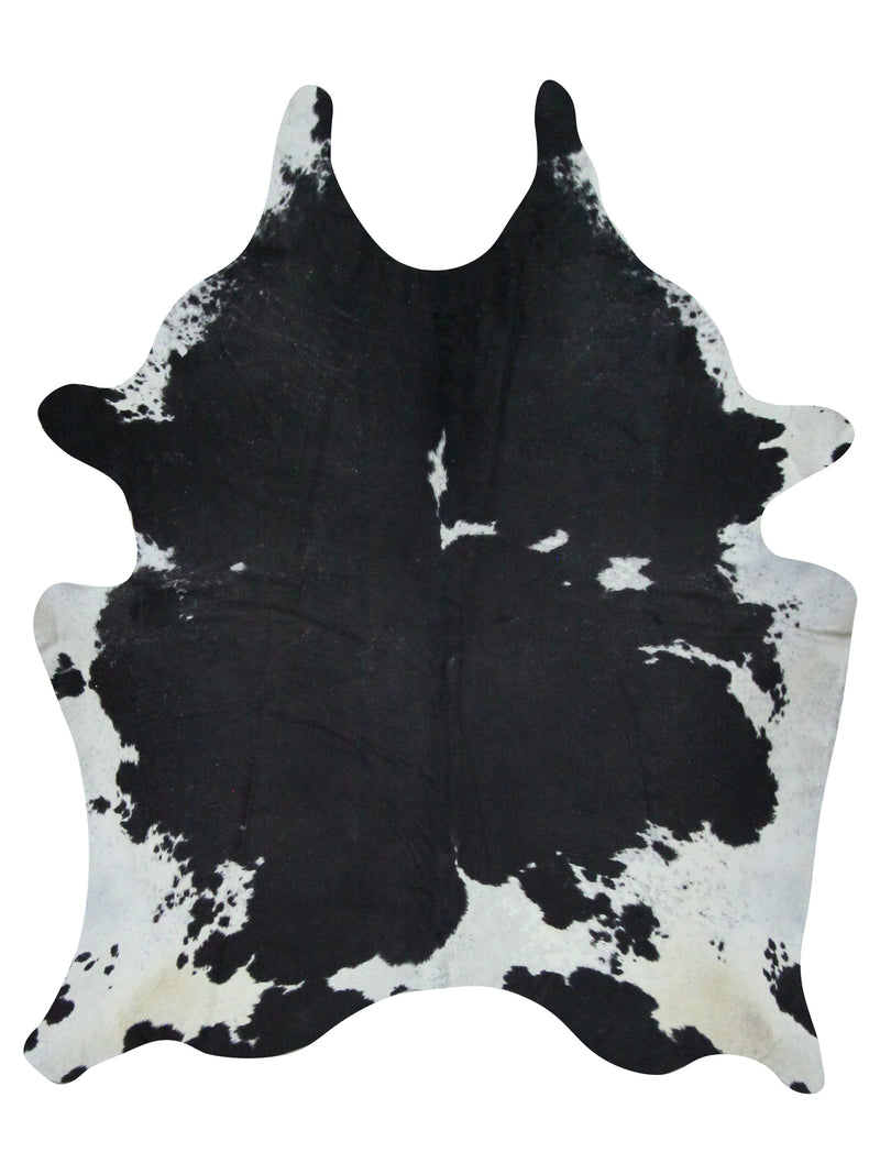 Aura Cowhide  Black Ivory Cowhide