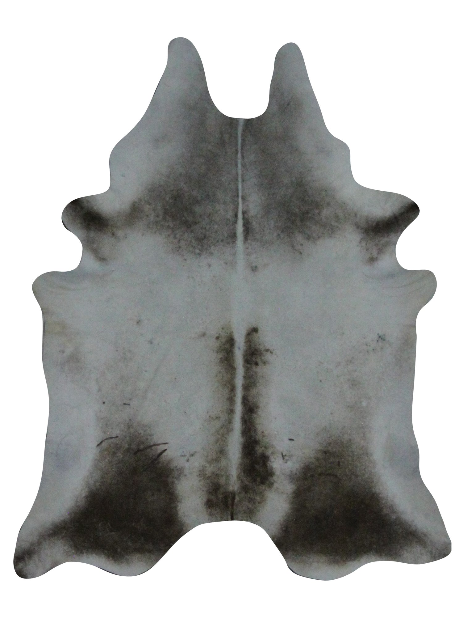 Aura Cowhide  Ivory Brown Cowhide