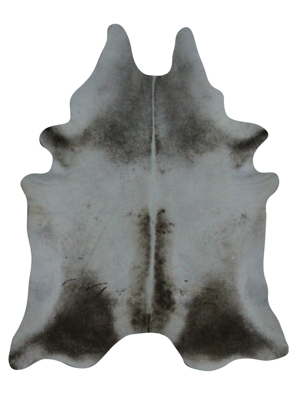 Aura Cowhide  Ivory Brown Cowhide