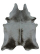 Aura Cowhide  Ivory Brown Cowhide