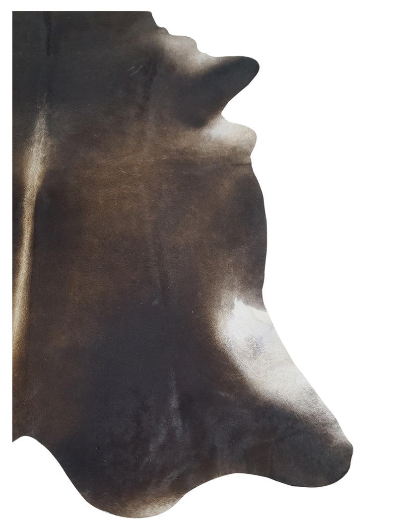 Aura Cowhide 73373 Mocha Ivory Cowhide Cowhide Rug