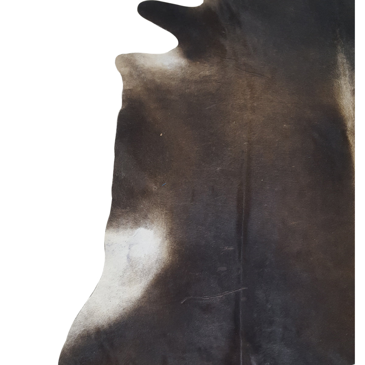 Aura Cowhide 73373 Mocha Ivory Cowhide Cowhide Rug