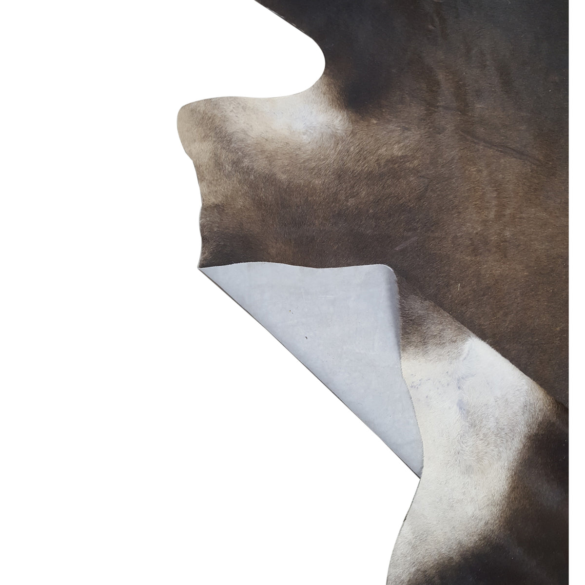 Aura Cowhide 73373 Mocha Ivory Cowhide Cowhide Rug
