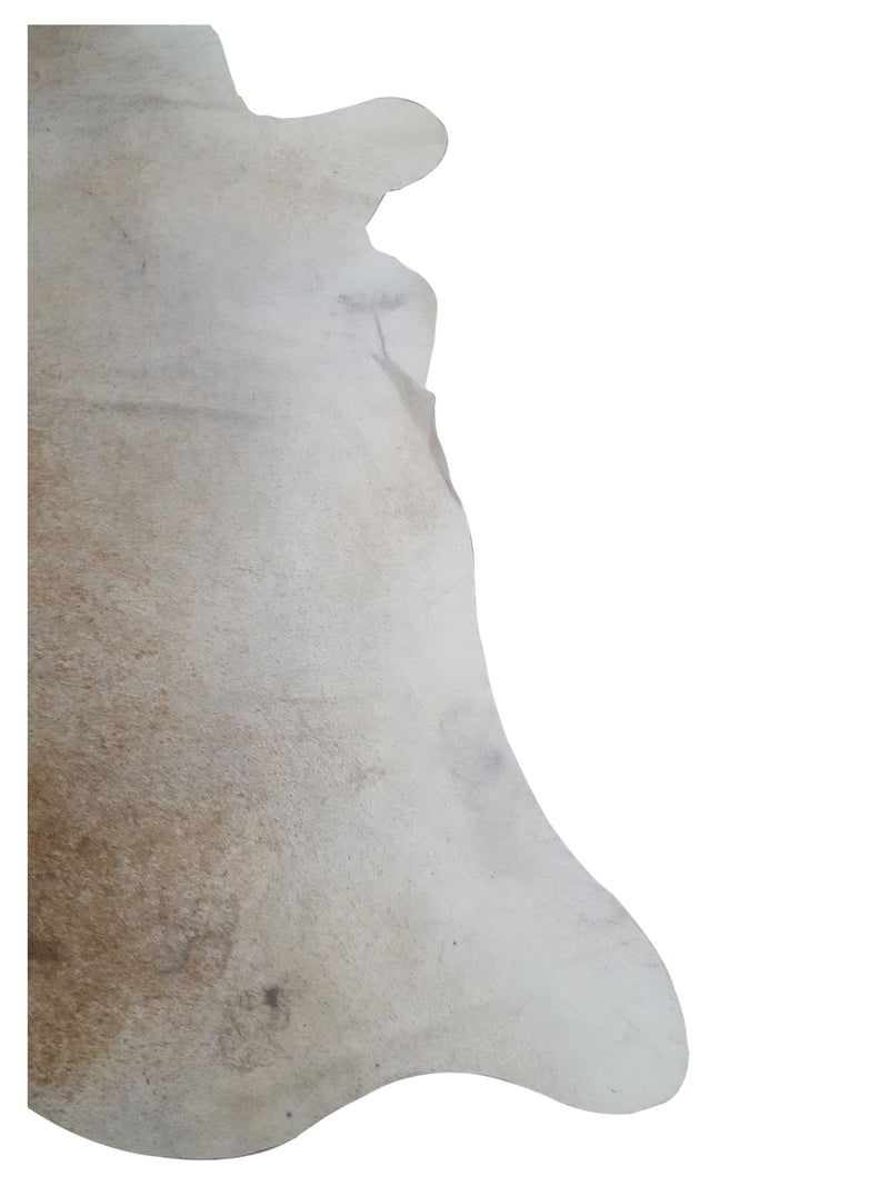 Aura Cowhide 73374 Ivory Mocha Cowhide Cowhide Rug