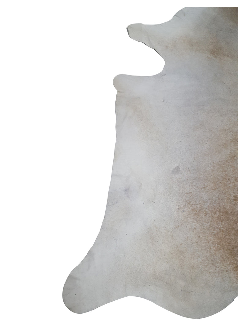 Aura Cowhide 73374 Ivory Mocha Cowhide Cowhide Rug