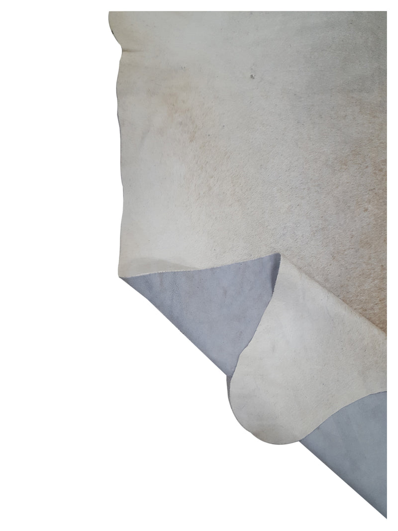 Aura Cowhide 73374 Ivory Mocha Cowhide Cowhide Rug