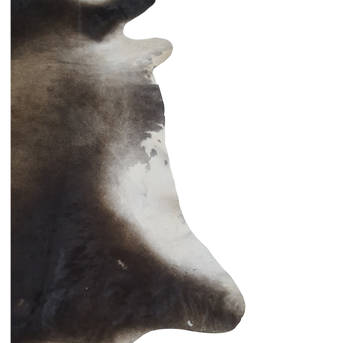 Aura Cowhide 73375 Mocha Ivory Cowhide Cowhide Rug