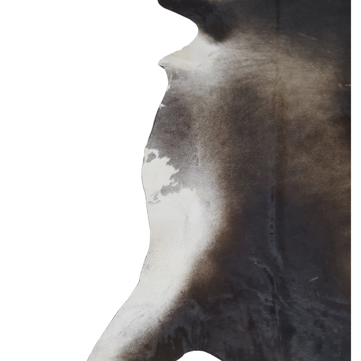 Aura Cowhide 73375 Mocha Ivory Cowhide Cowhide Rug