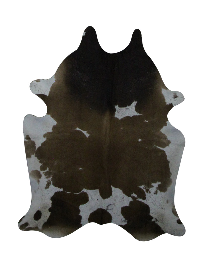 Aura Cowhide  Mocha Ivory Cowhide