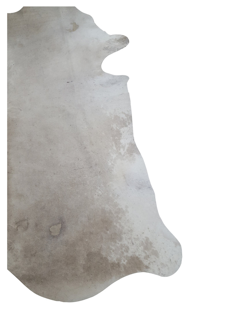 Aura Cowhide 73378 Ivory Beige Cowhide Cowhide Rug