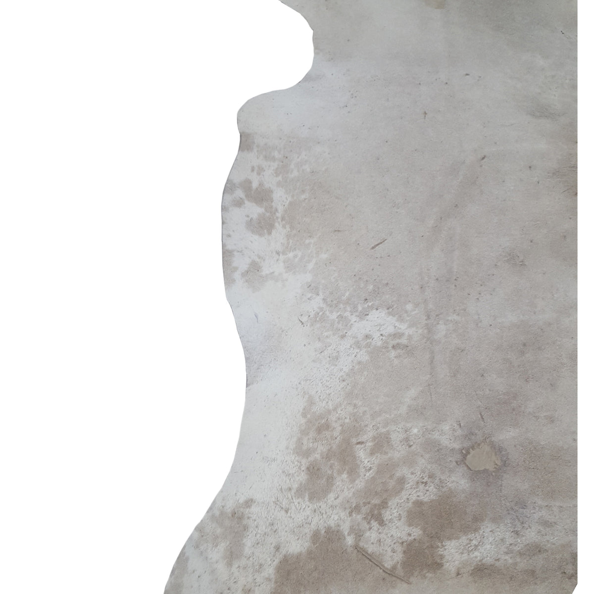 Aura Cowhide 73378 Ivory Beige Cowhide Cowhide Rug