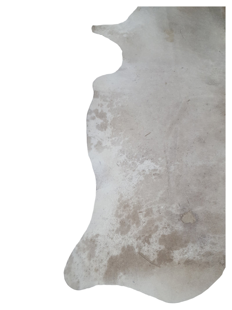 Aura Cowhide 73378 Ivory Beige Cowhide Cowhide Rug