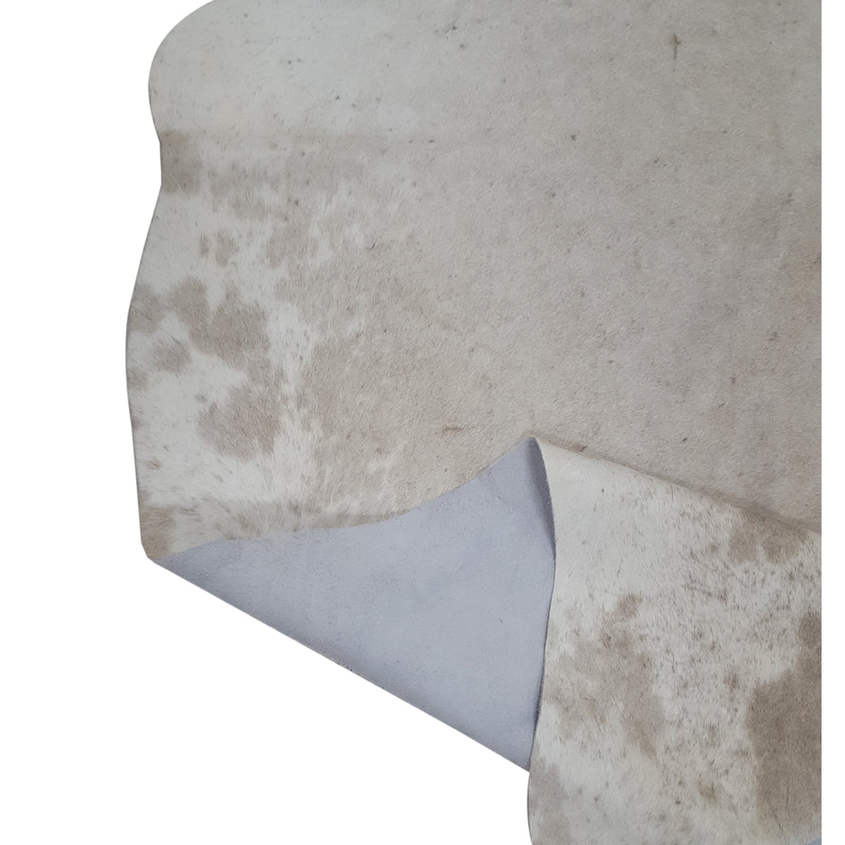 Aura Cowhide 73378 Ivory Beige Cowhide Cowhide Rug