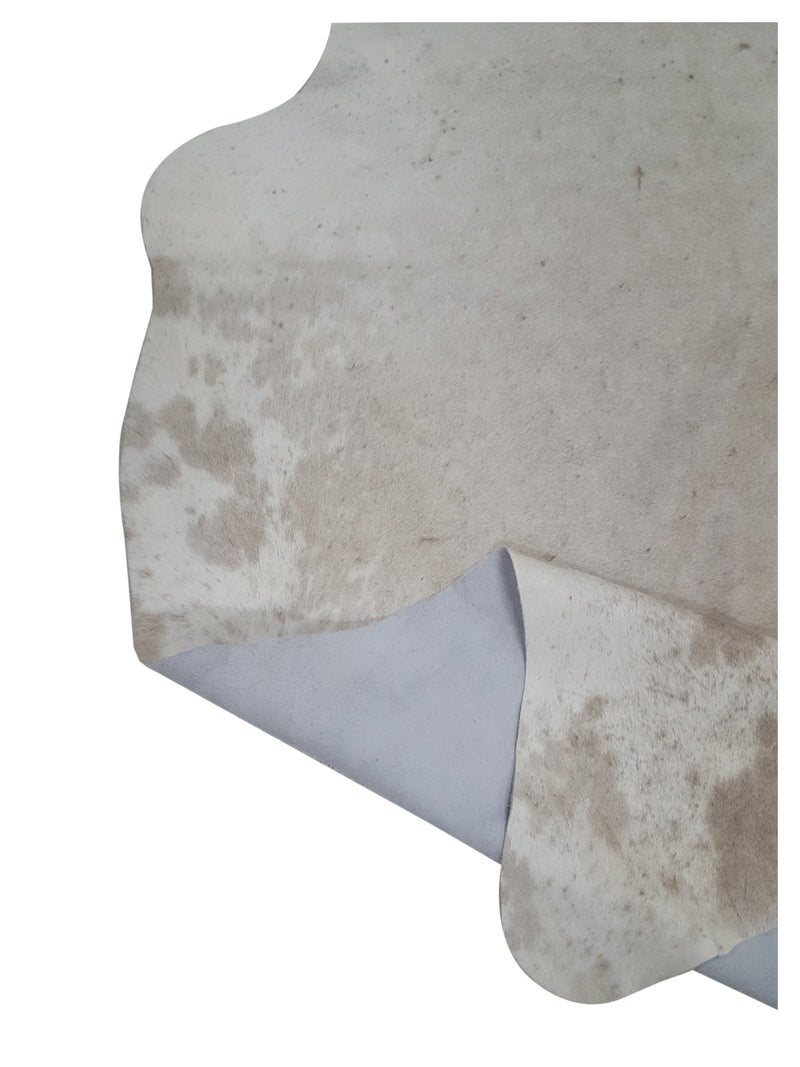 Aura Cowhide 73378 Ivory Beige Cowhide Cowhide Rug